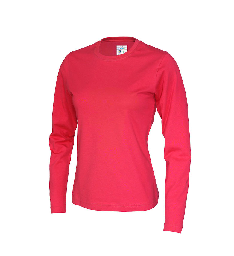 Soite_Cottover_pitkahihainen_t-paita_kuntoutus_punainen