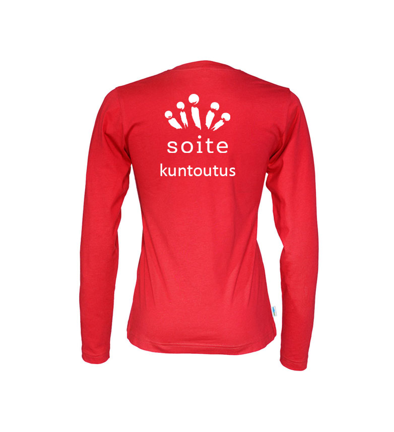 Soite_Cottover_pitkahihainen_t-paita_kuntoutus_punainen_taka