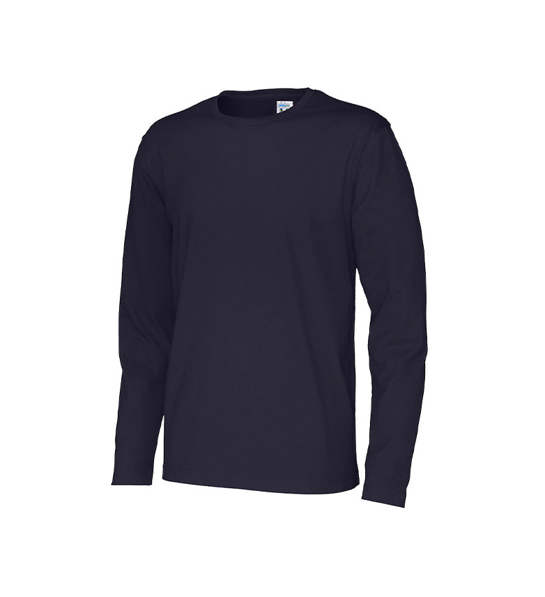 Soite_Cottover_pitkahihainen_t-paita_kuntoutus_tsininen