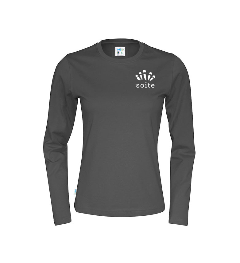 Soite_Cottover_pitkahihainen_t-paita_naiset_harmaa