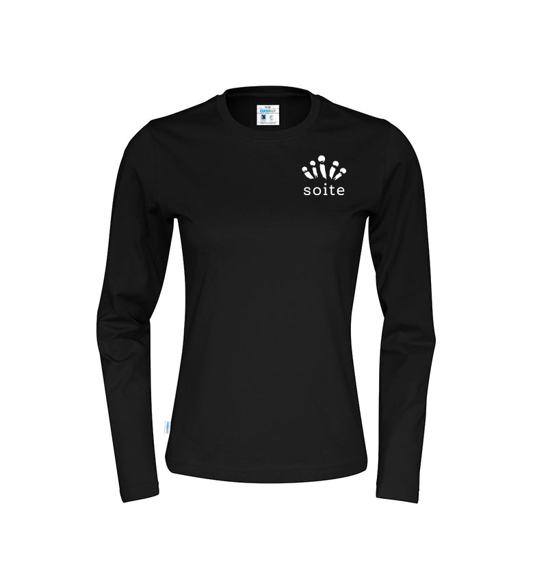 Soite_Cottover_pitkahihainen_t-paita_naiset_musta