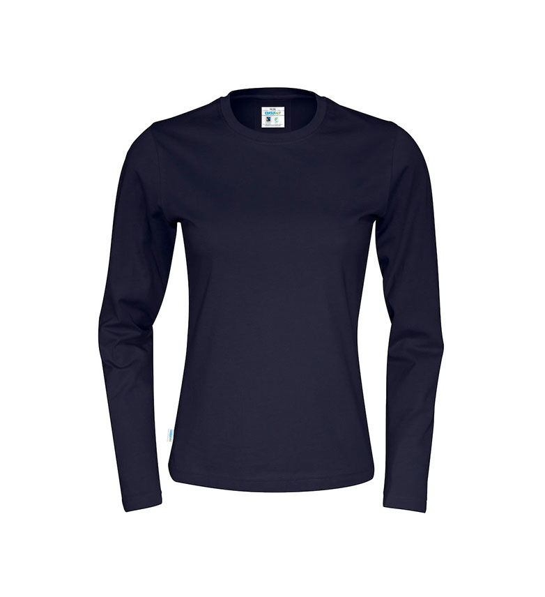 Soite_Cottover_pitkahihainen_t-paita_naiset_tsininen-fix