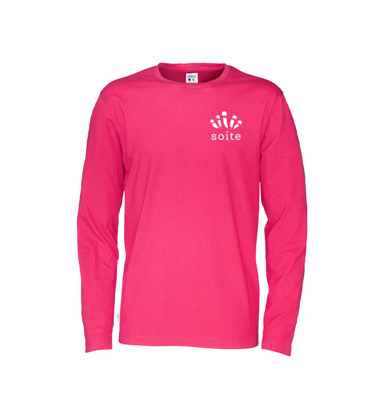 Soite_Cottover_pitkahihainen_t-paita_unisex_kirsikka