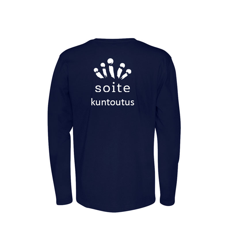 Soite_Cottover_pitkahihainen_t-paita_unisex_kuntoutus_tsininen_taka