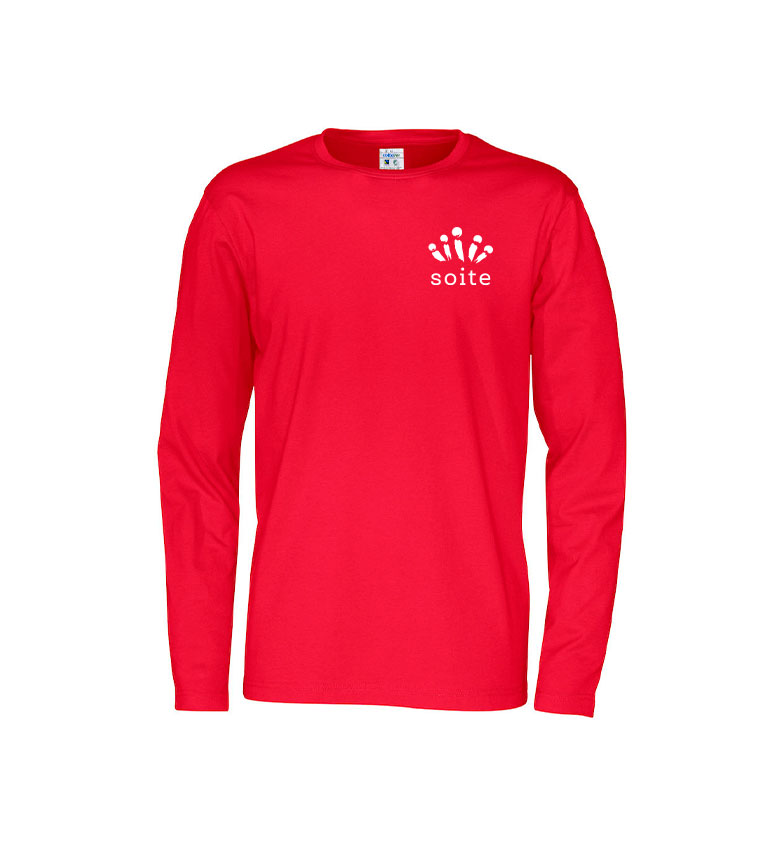 Soite_Cottover_pitkahihainen_t-paita_unisex_punainen