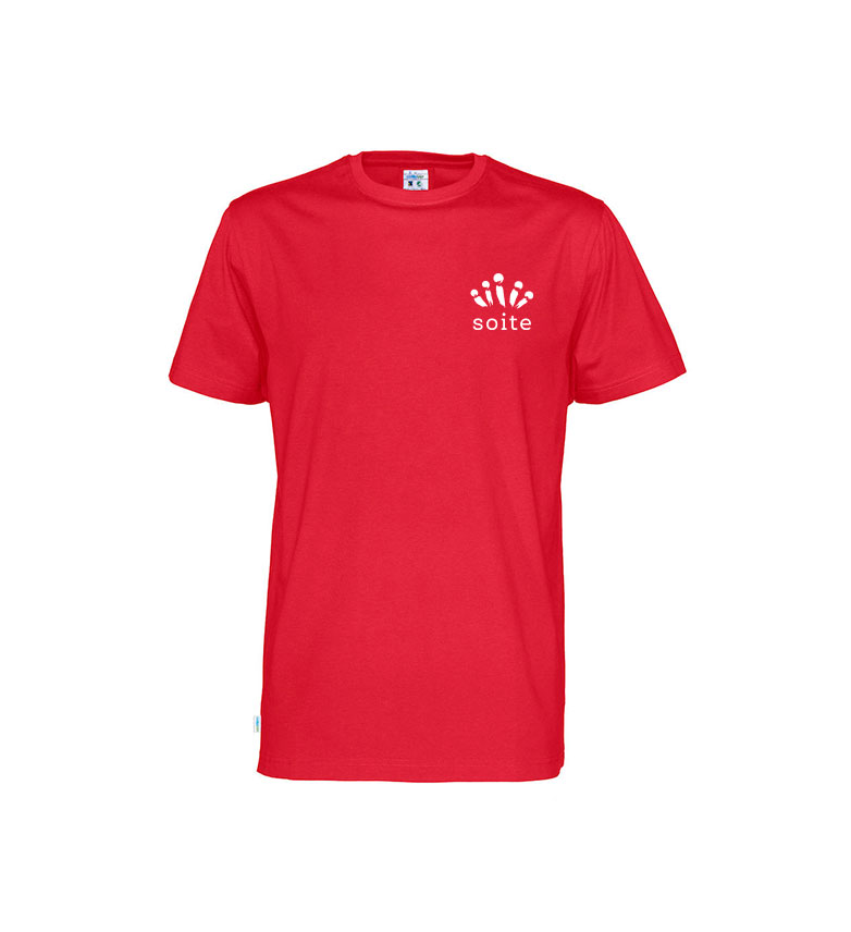Soite_Cottover_t-paita_unisex_punainen