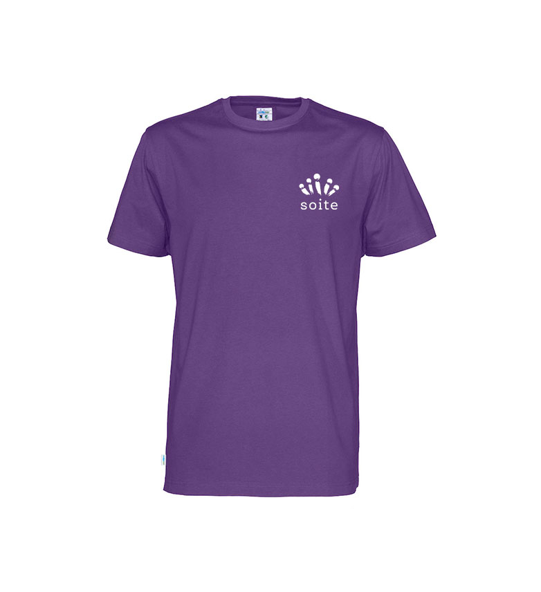 Soite_Cottover_t-paita_unisex_violetti
