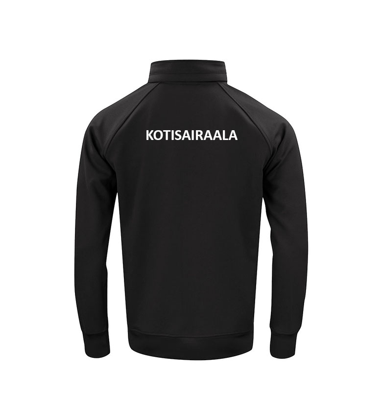 Soite_Kotisairaala_Jod_takki_unisex_musta