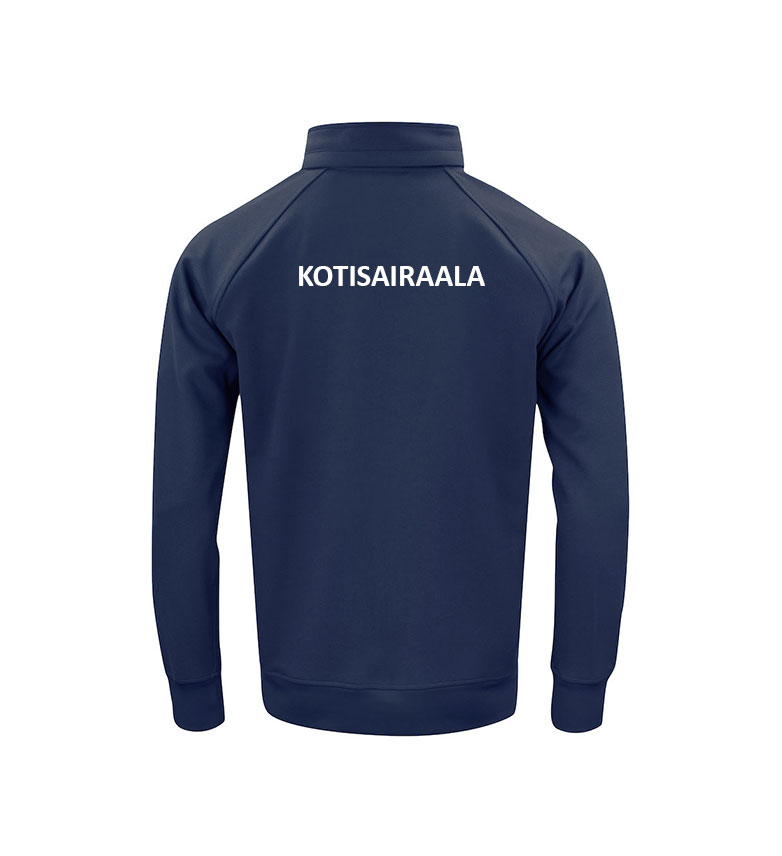 Soite_Kotisairaala_Jod_takki_unisex_tsininen