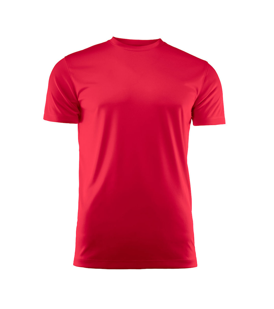 Tekninen t-paita punainen M