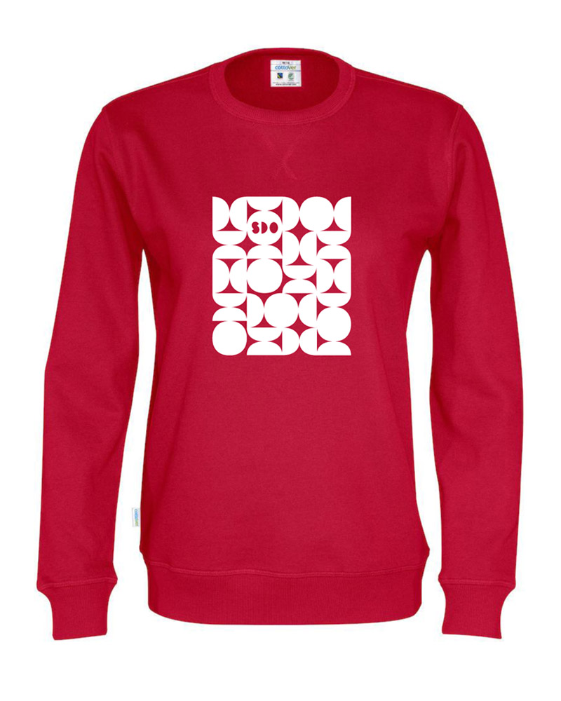 Collegepaita-punainen