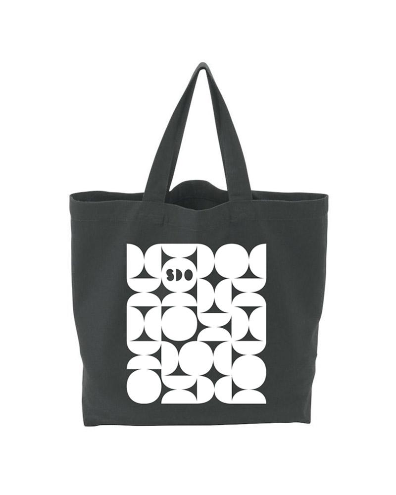 TOTE BAG HEAVY LARGE-harmaa