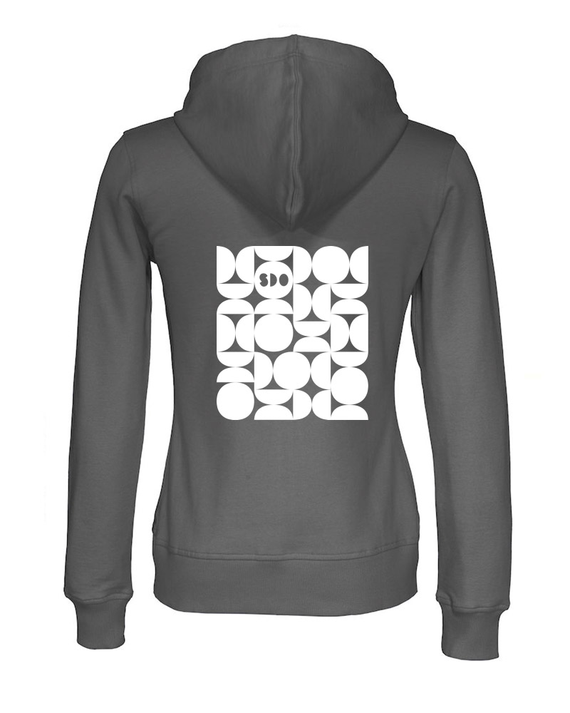 Vetoketjuhuppari-harmaa-takaa