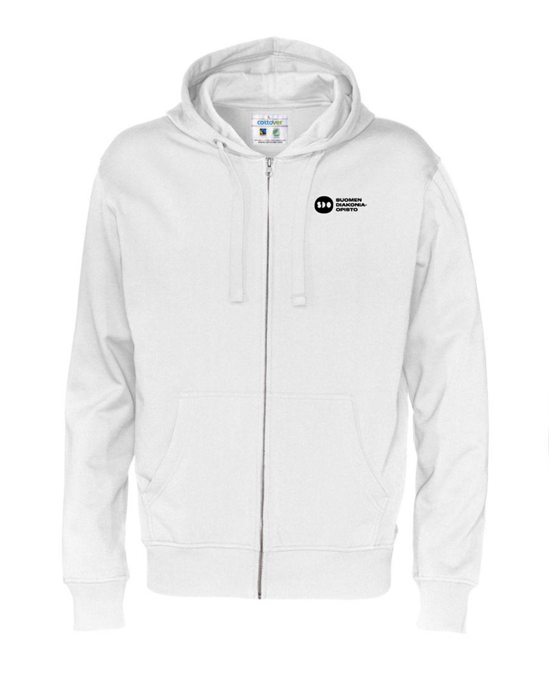 Vetoketjuhuppari-valkoinen-musta