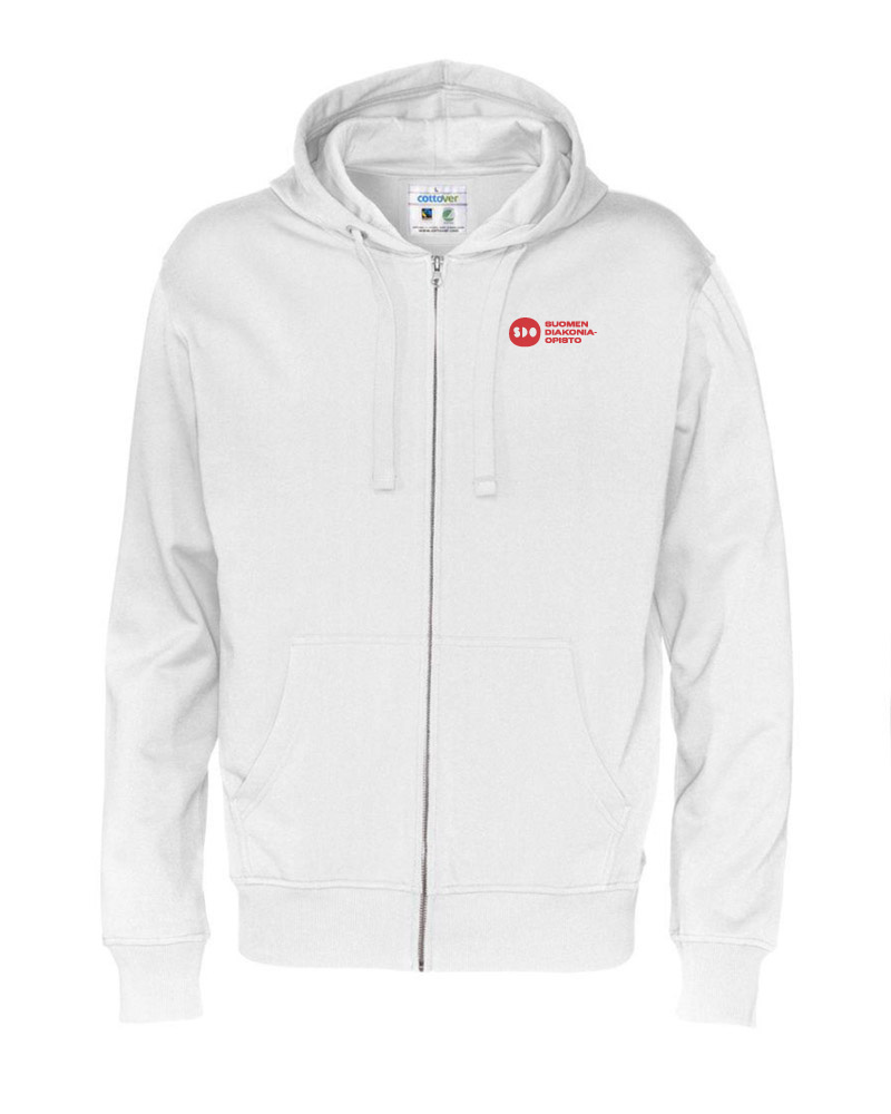 Vetoketjuhuppari-valkoinen-punainen